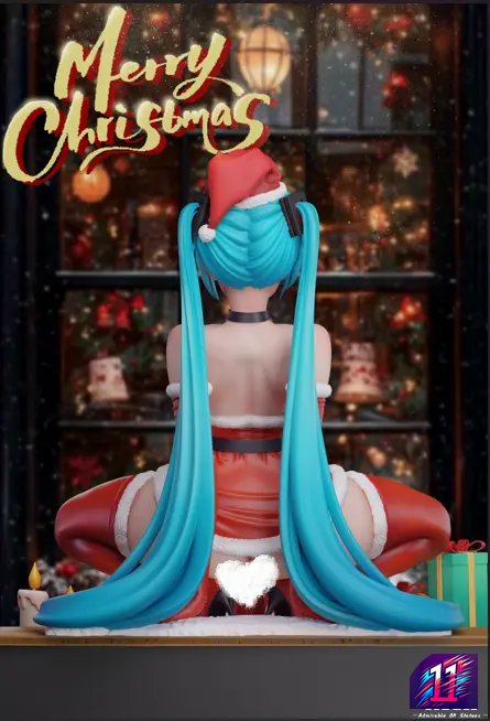 TG Studio - Hatsune Miku on Christmas Eve Project Sekai