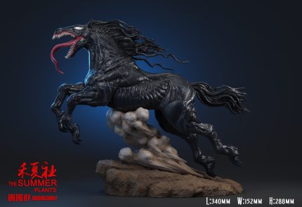 THE SUMMER PLANTS Studio - Marvel Venom Horse THE SUMMER PLANTS Studio - Marvel Venom Horse