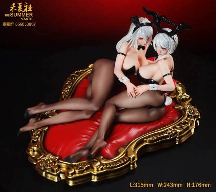 THE SUMMER PLANTS Studio - NieR:Automata Bunny Girl A2 & 2B THE SUMMER PLANTS Studio - NieR:Automata Bunny Girl A2 & 2B