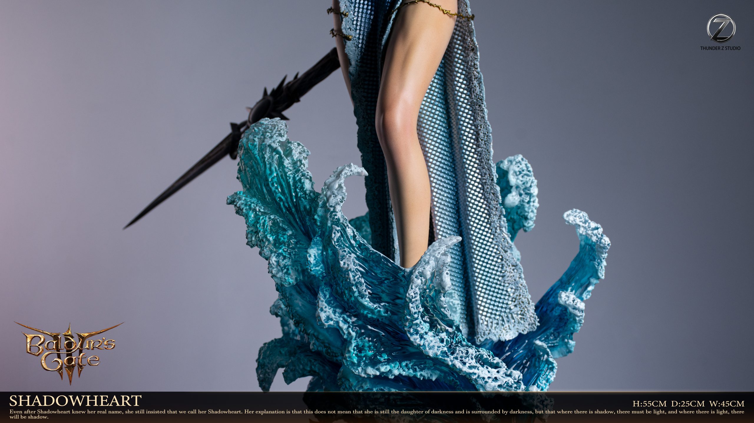 THUNDER Z Studio - Baldurs Gate 3: Shadowheart