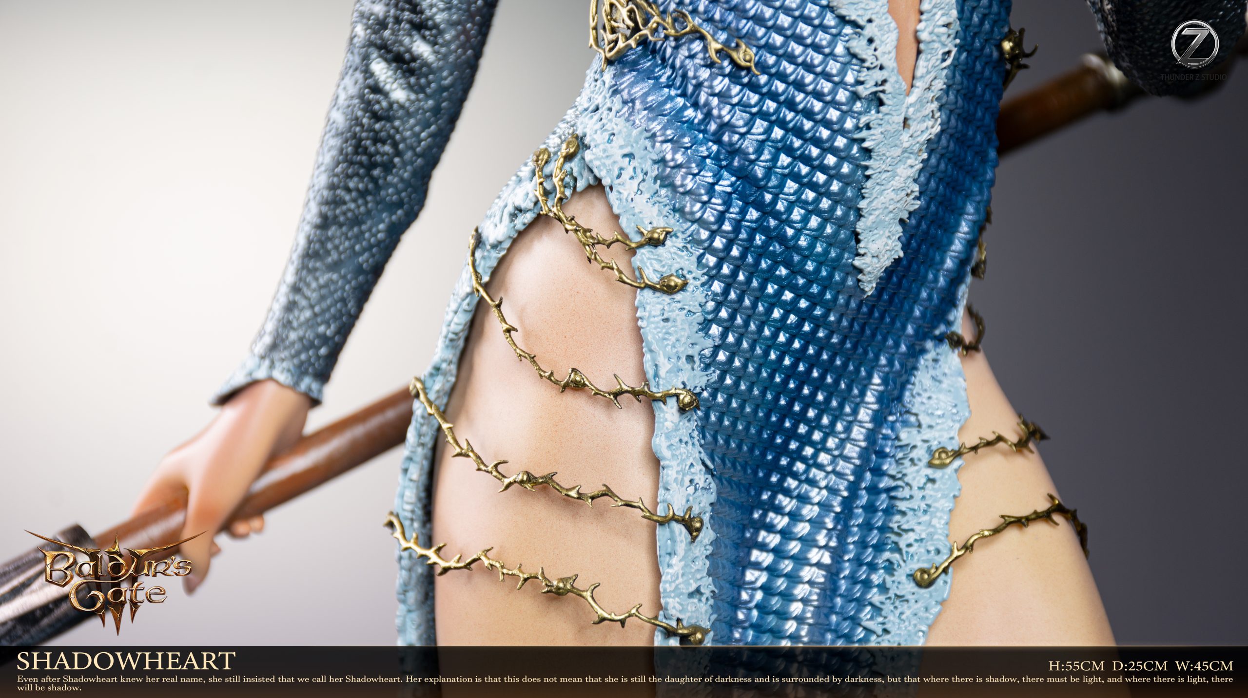 THUNDER Z Studio - Baldurs Gate 3: Shadowheart