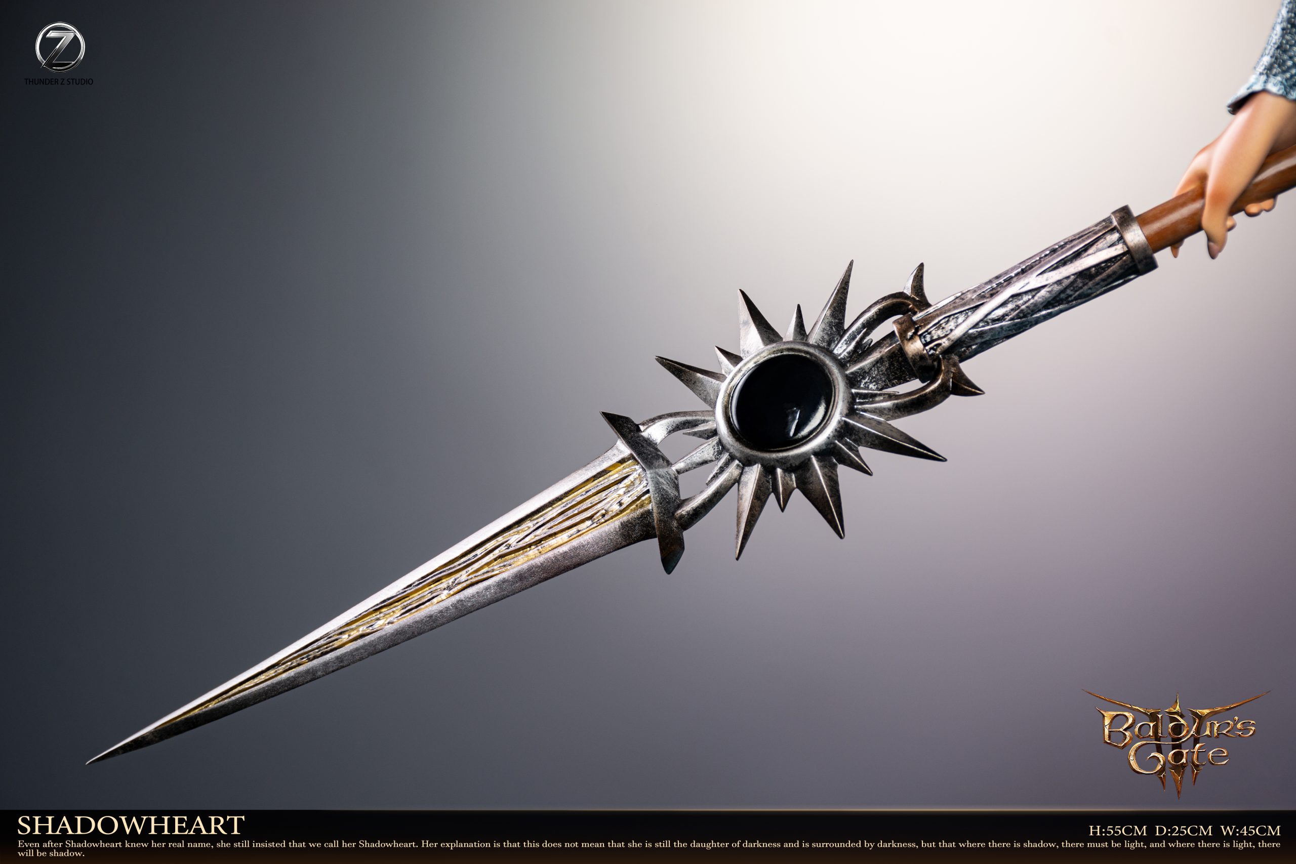 THUNDER Z Studio - Baldurs Gate 3: Shadowheart