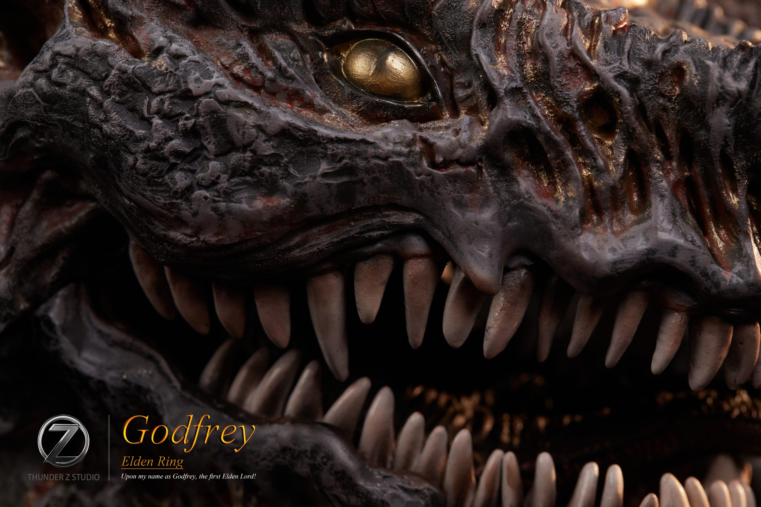 THUNDER Z Studio - Elden Ring Hoarah Loux