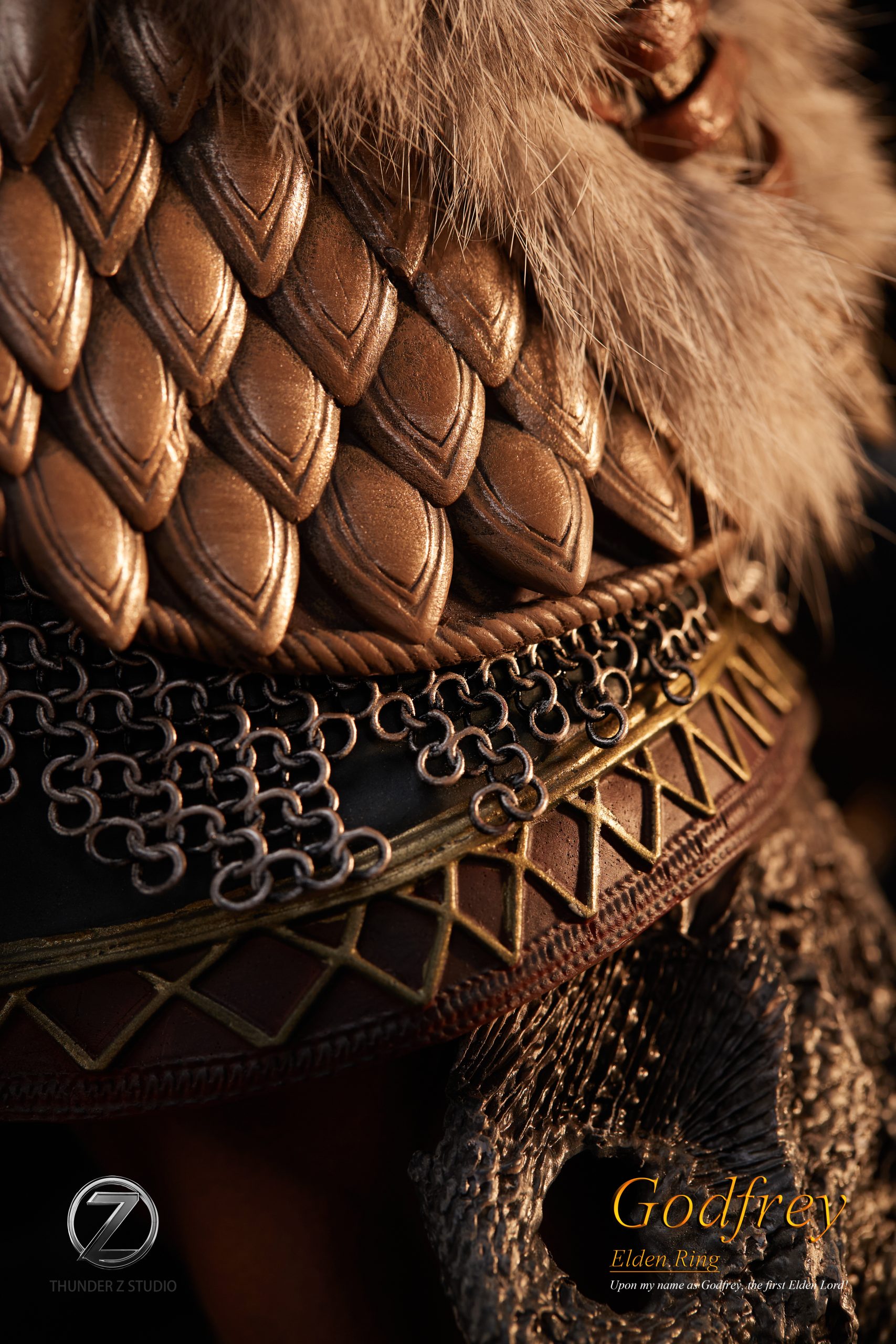 THUNDER Z Studio - Elden Ring Hoarah Loux