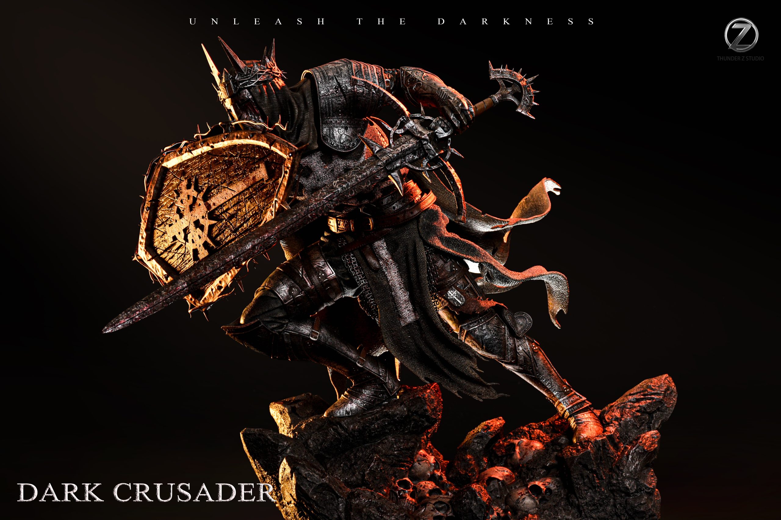 THUNDER Z Studio - Lords of the fallen Dark Crusader