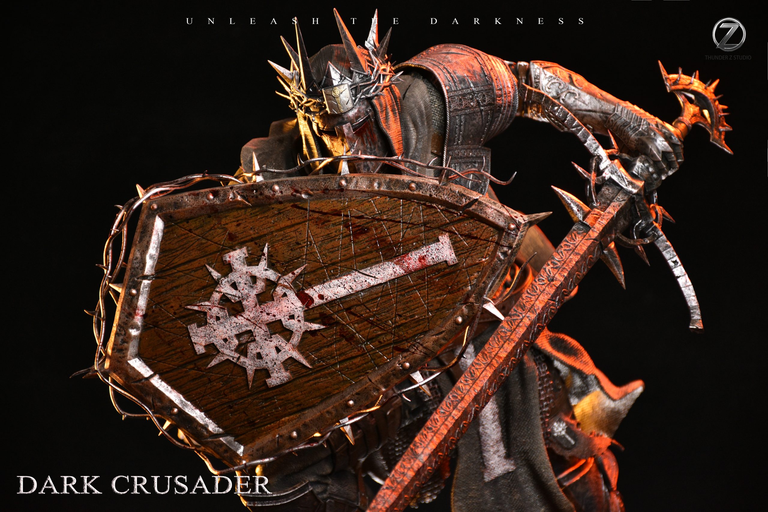 THUNDER Z Studio - Lords of the fallen Dark Crusader