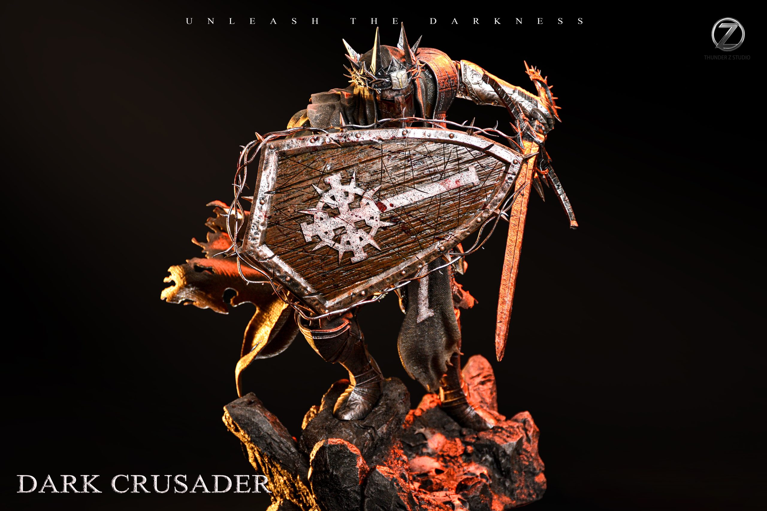 THUNDER Z Studio - Lords of the fallen Dark Crusader