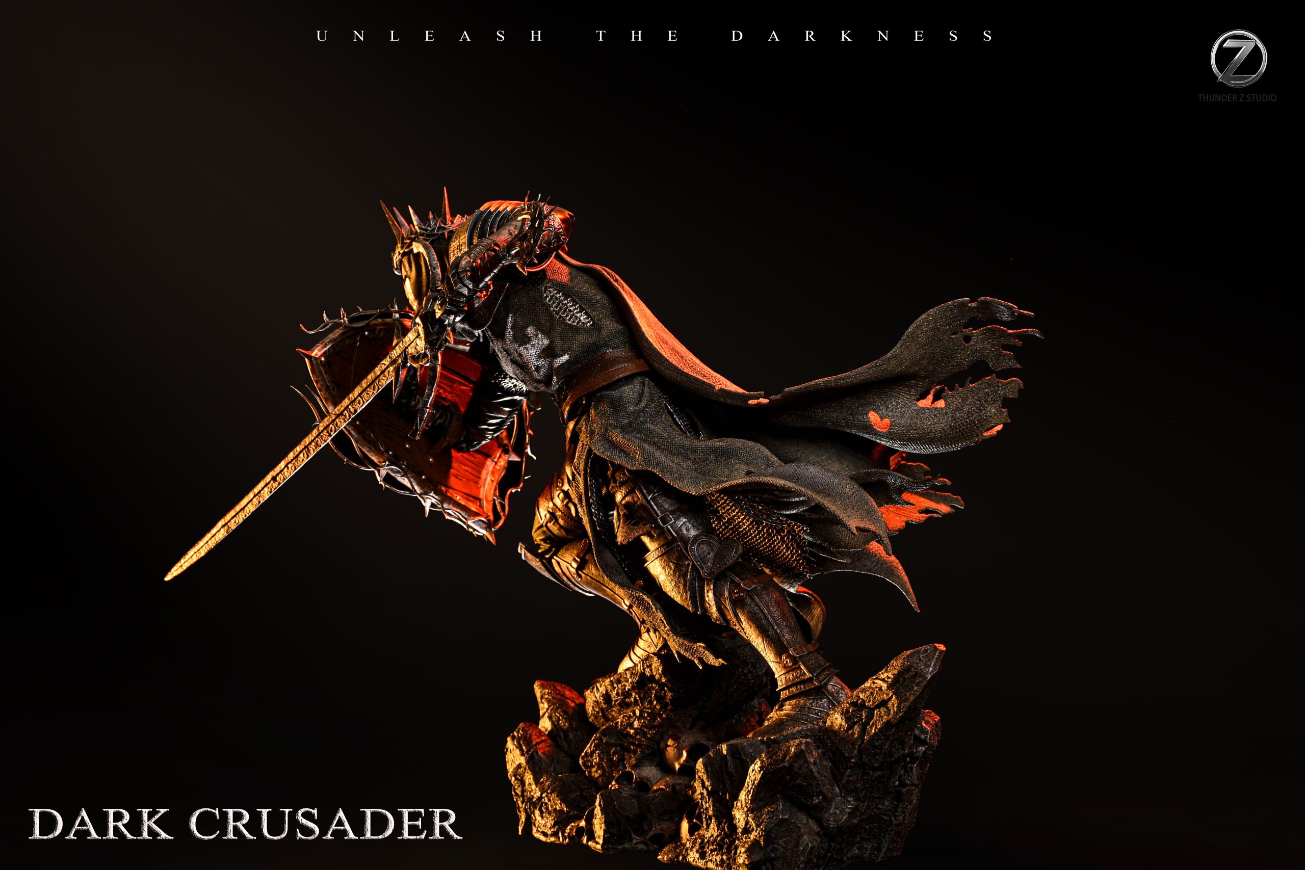 THUNDER Z Studio - Lords of the fallen Dark Crusader