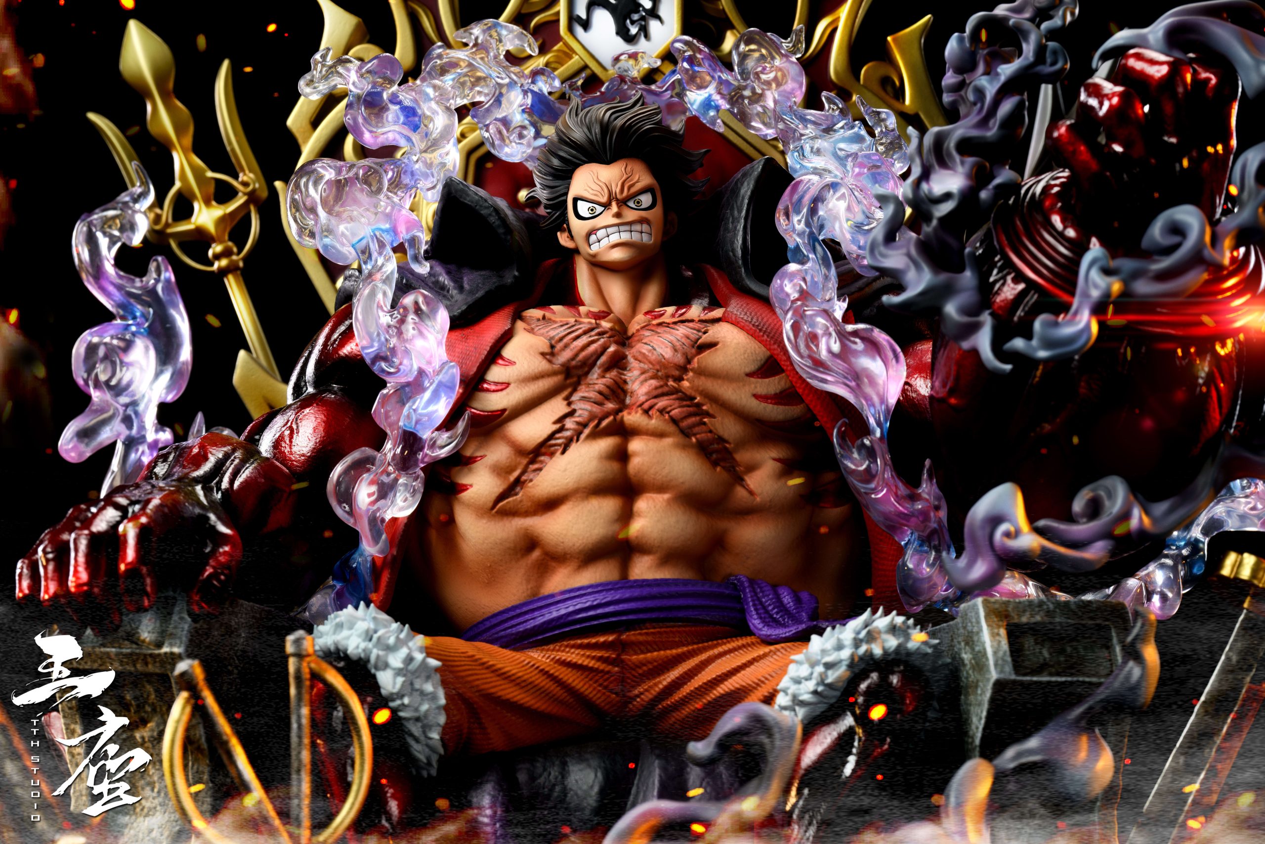 TH Studio - One Piece Throne Monkey D. Luffy