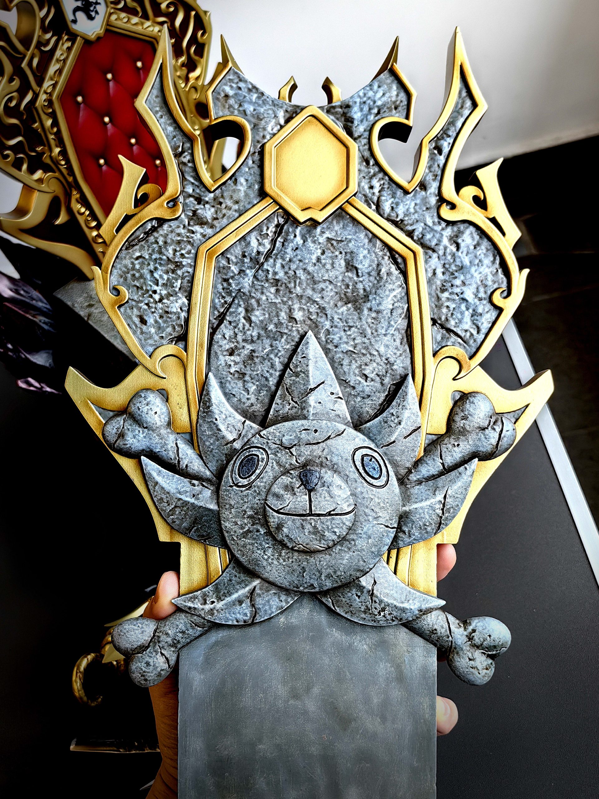 TH Studio - One Piece Throne Monkey D. Luffy