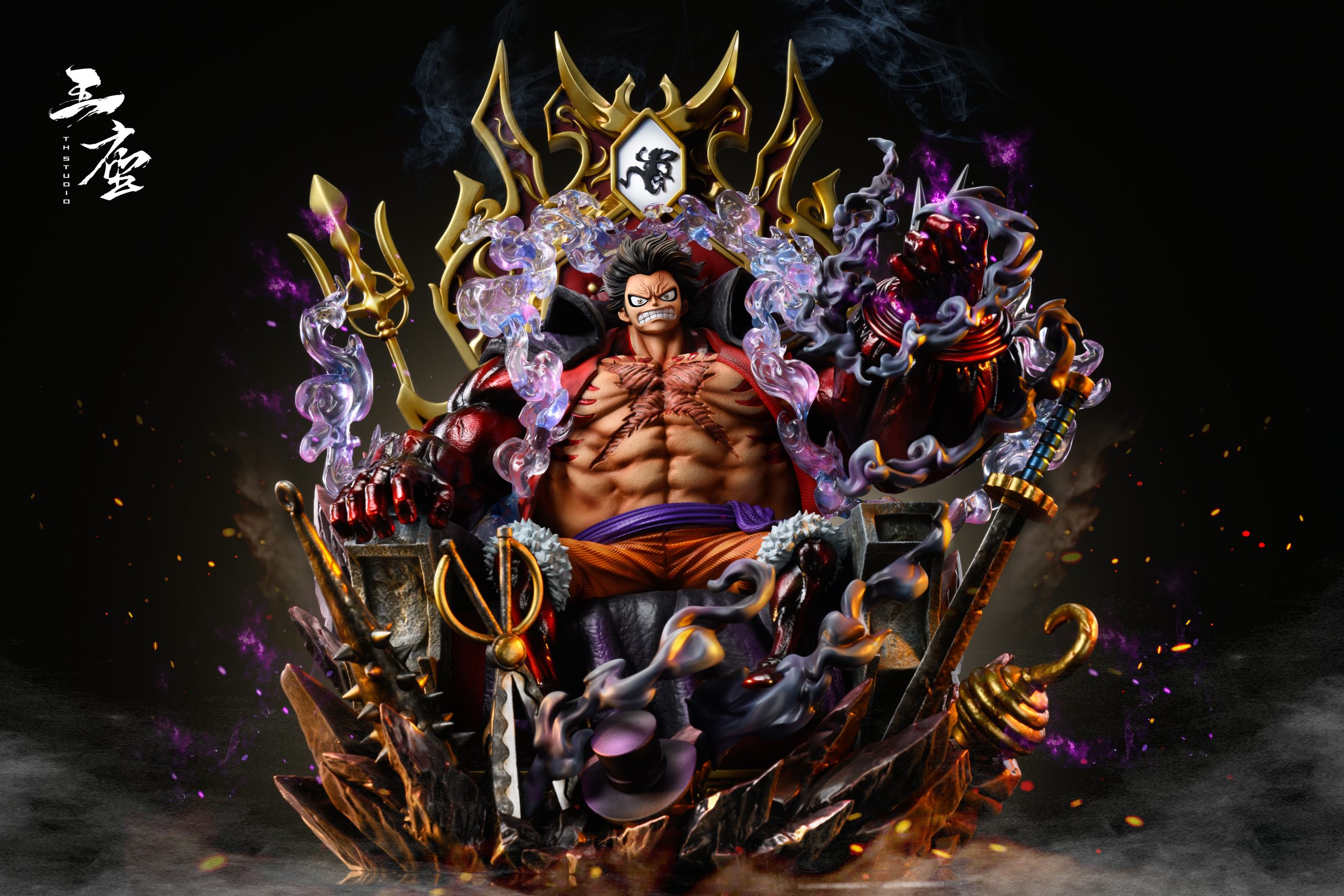TH Studio - One Piece Throne Monkey D. Luffy