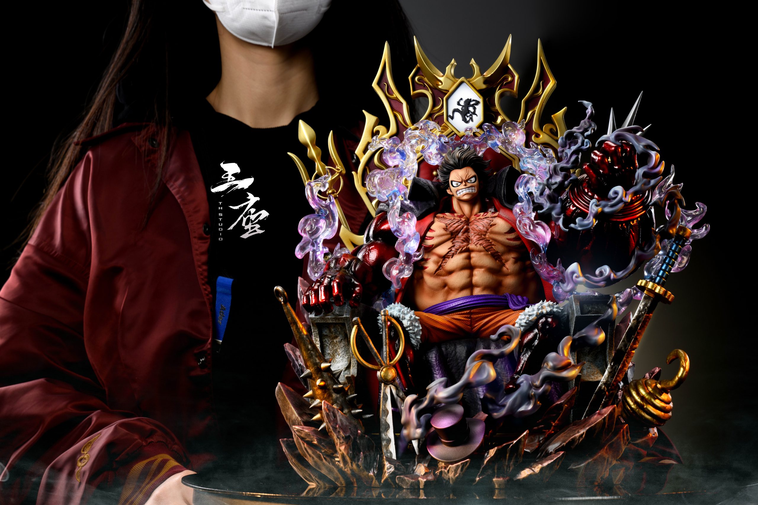 TH Studio - One Piece Throne Monkey D. Luffy