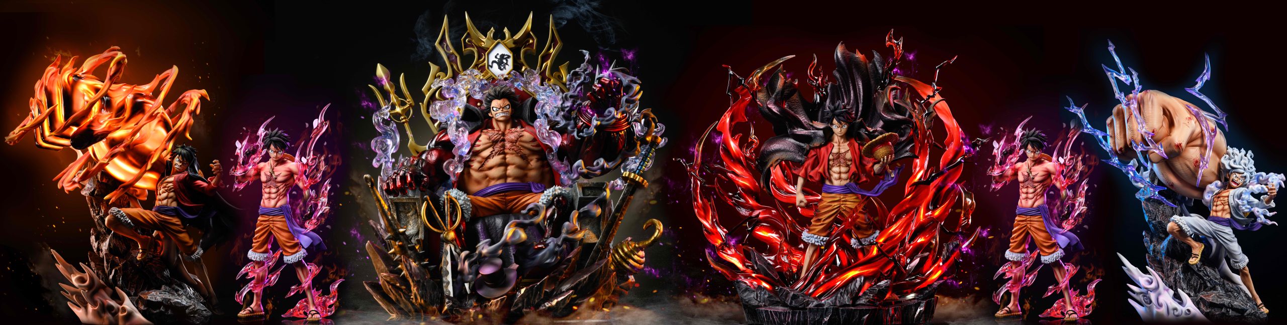 TH Studio - One Piece Throne Monkey D. Luffy