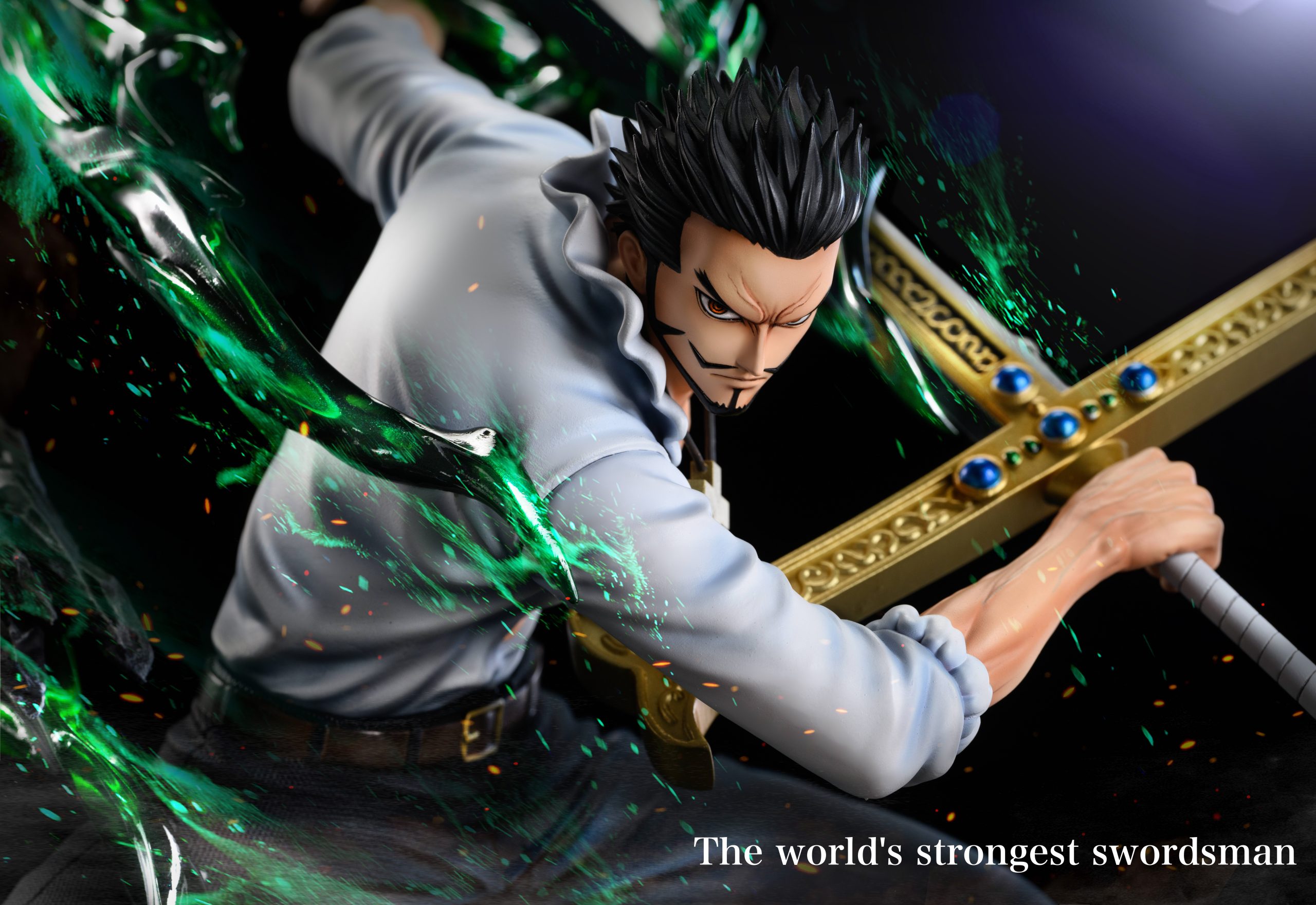 TH Studio - One Piece slash the sky Dracule Mihawk