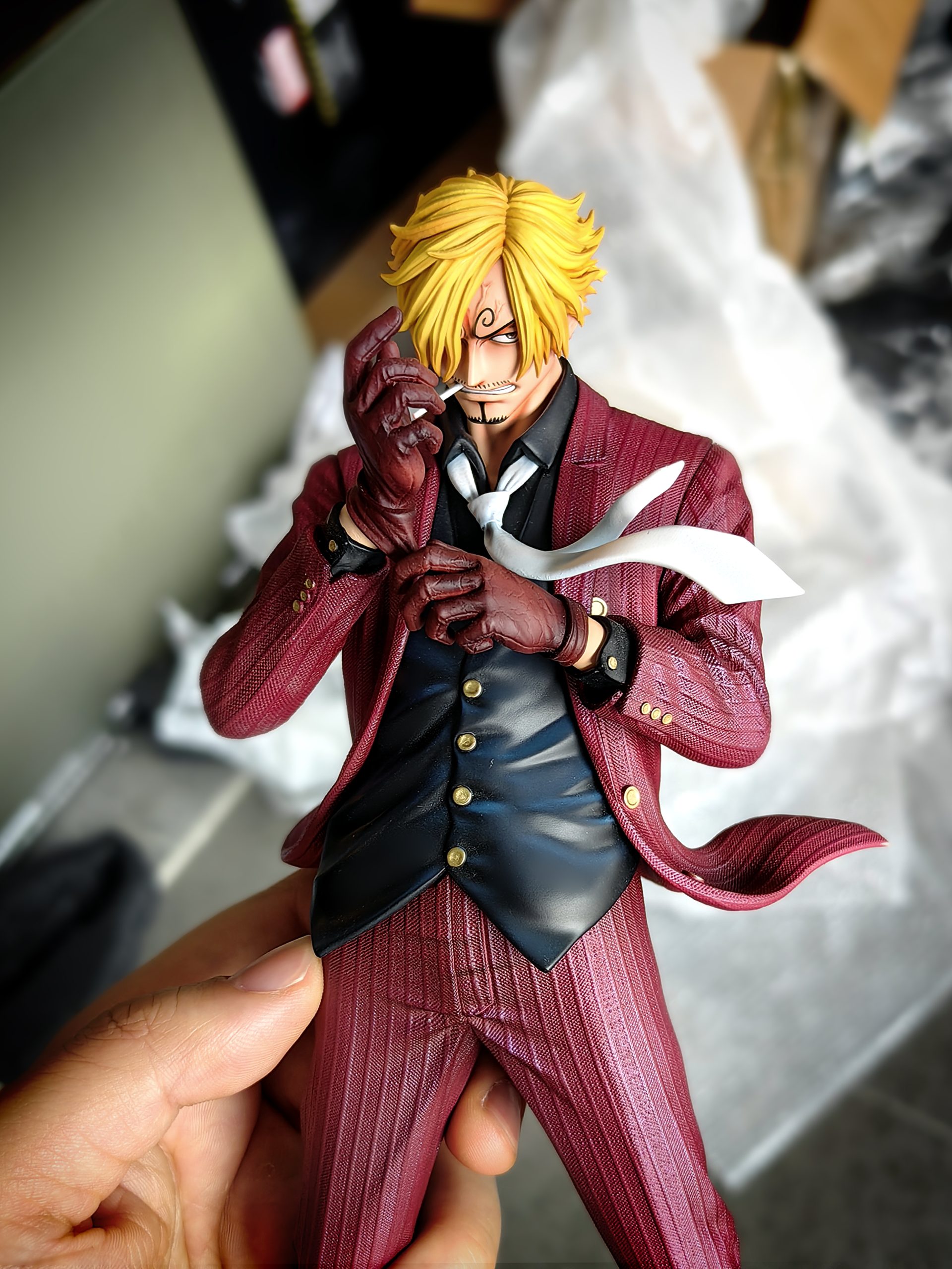 TH studio - One Piece Blue Flame Sanji