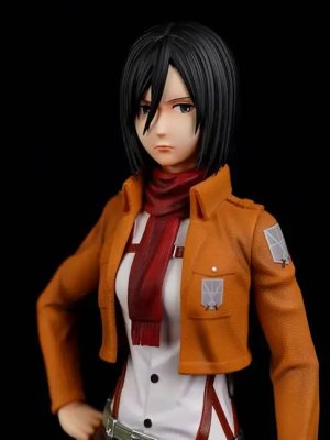 TITAN Studio - 104th Training Corps #9 #10 Mikasa X Instructor Attack on Titan TITAN Studio - 104th Training Corps #9 #10 Mikasa X Instructor Attack on Titan