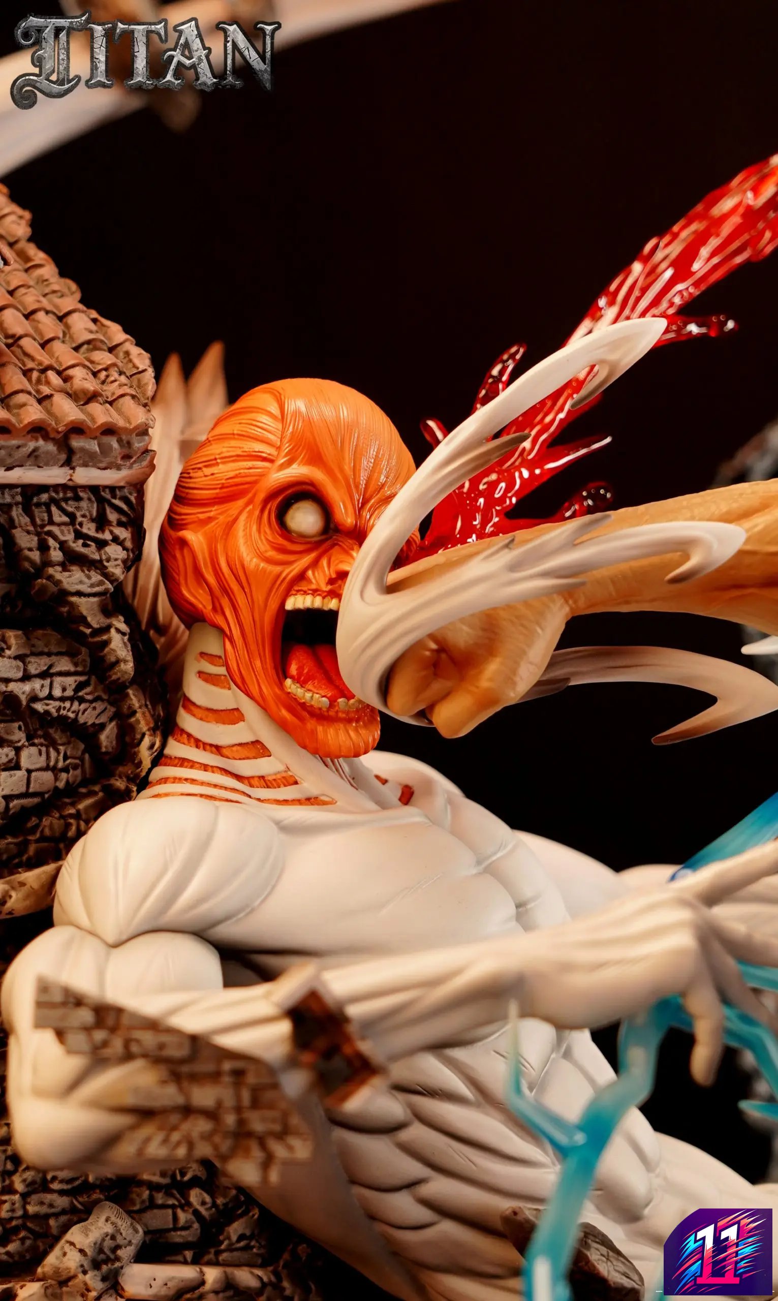 TITAN Studio - The Great Titan 01 War Hammer Titan VS. Attack Titan Attack on Titan