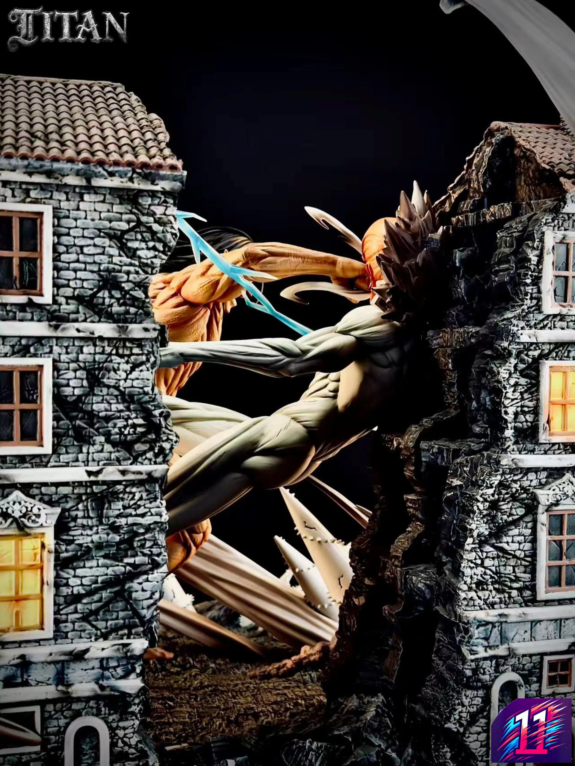 TITAN Studio - The Great Titan 01 War Hammer Titan VS. Attack Titan Attack on Titan