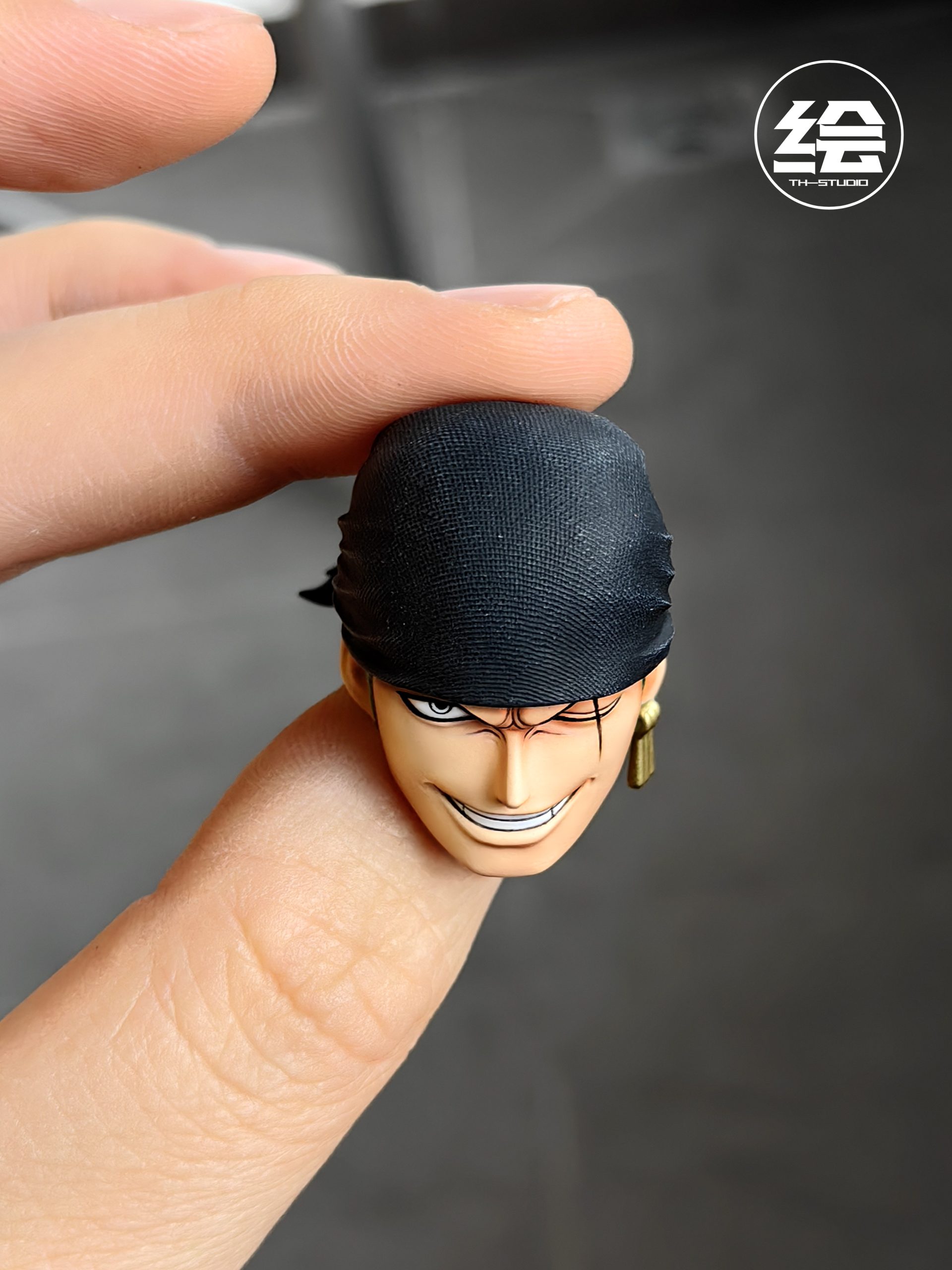 T H Studio One Piece Yama Roronoa Zoro - elevenGK Anime Collectibles