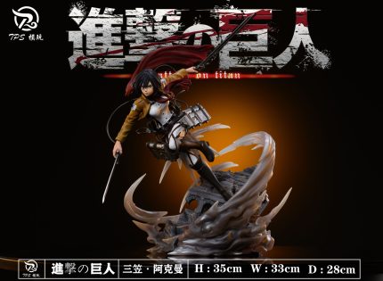 TPS Studio - Attack on Titan #1 Mikasa Ackerman TPS Studio - Attack on Titan #1 Mikasa Ackerman