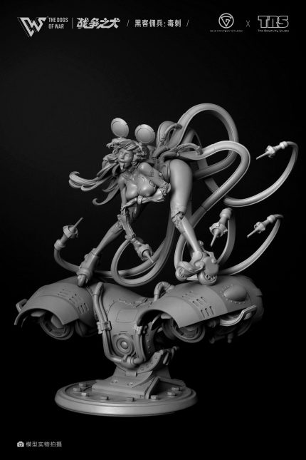 TRS Studio - Original The Dogs Of War Stinger Unpainted Figure TRS Studio - Original The Dogs Of War Stinger Unpainted Figure