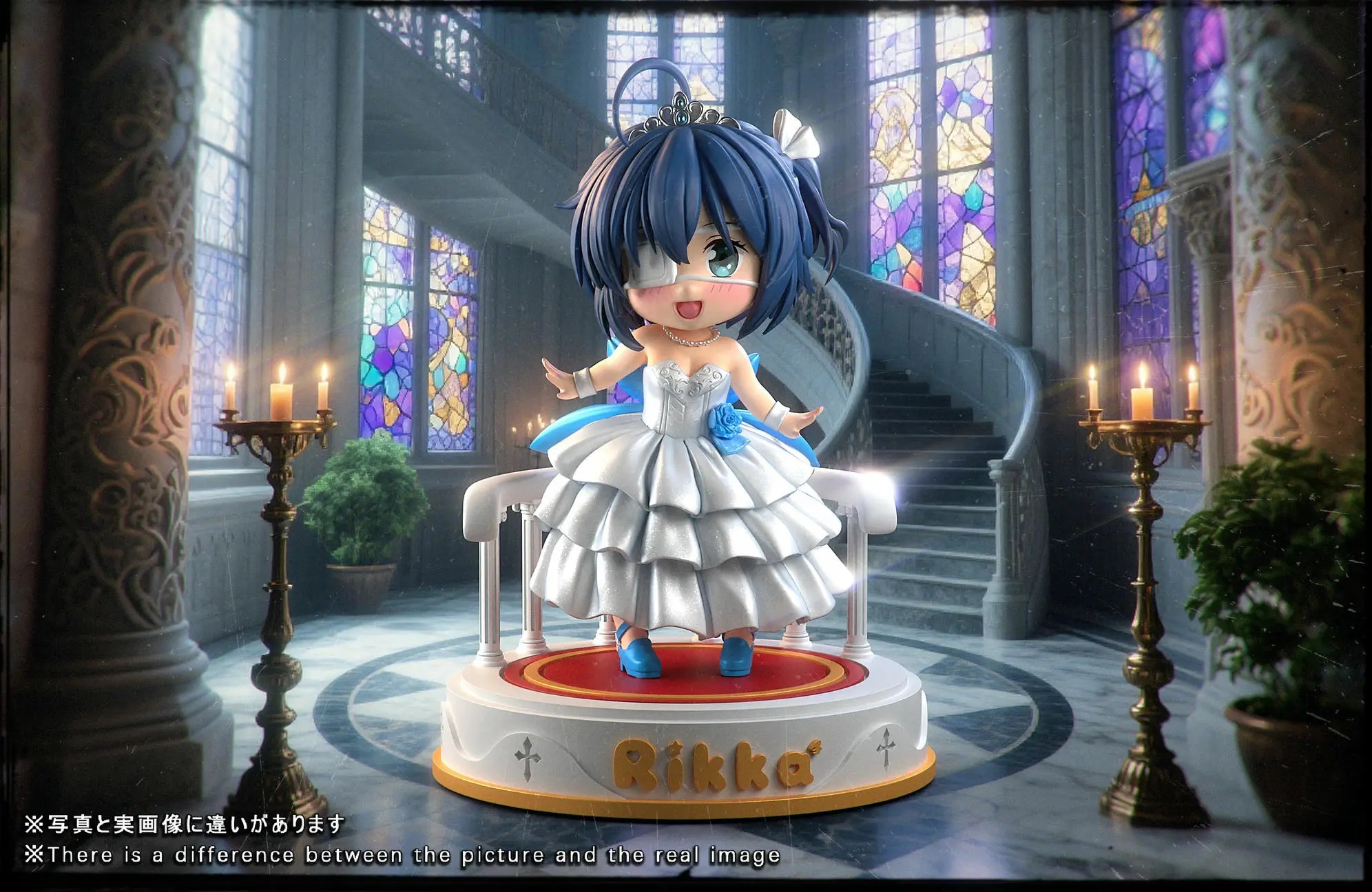 TSF Studio - Love & Chunibyo & Other Delusions Q version wedding dress Takanashi Rikka