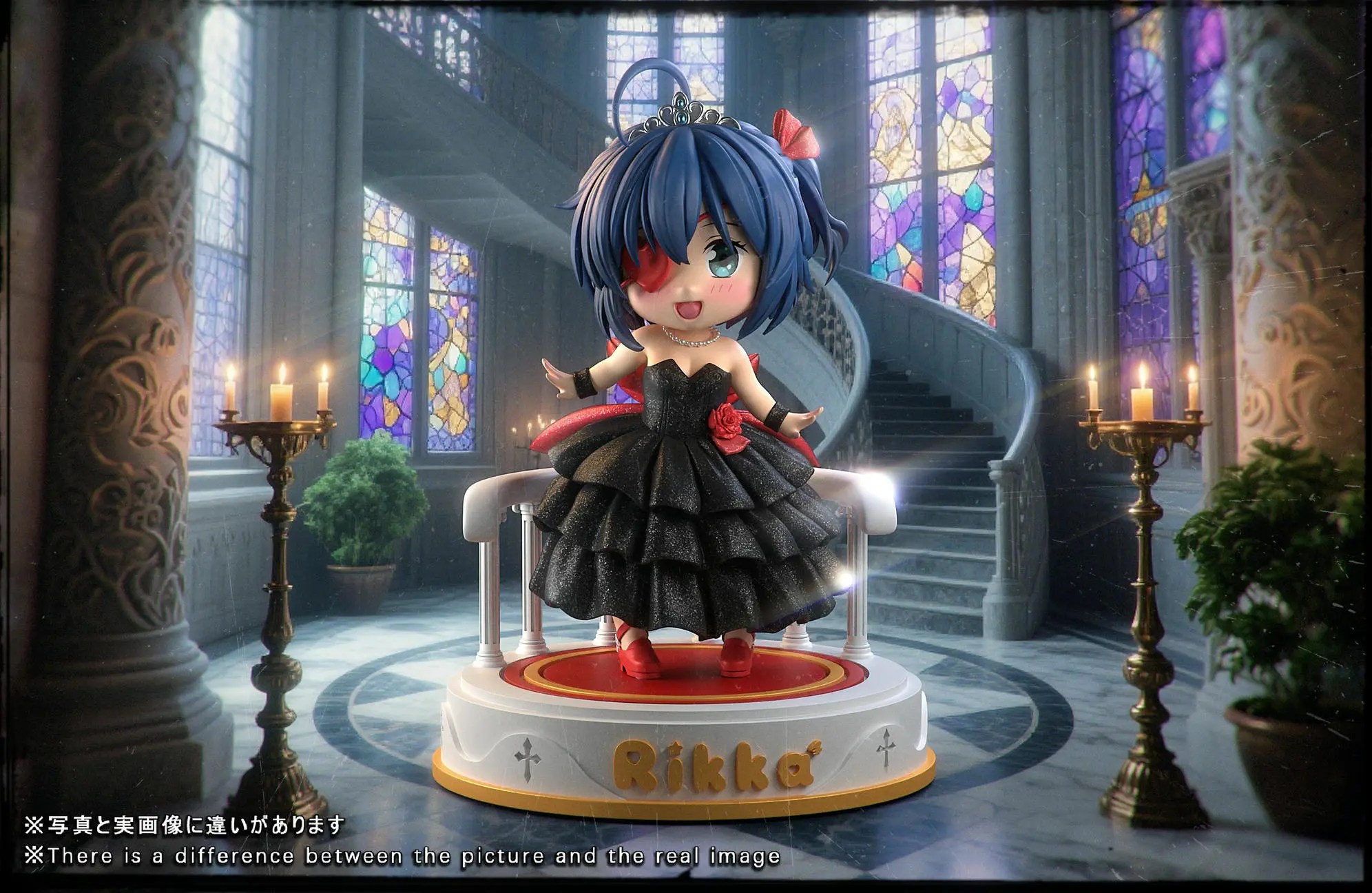 TSF Studio - Love & Chunibyo & Other Delusions Q version wedding dress Takanashi Rikka