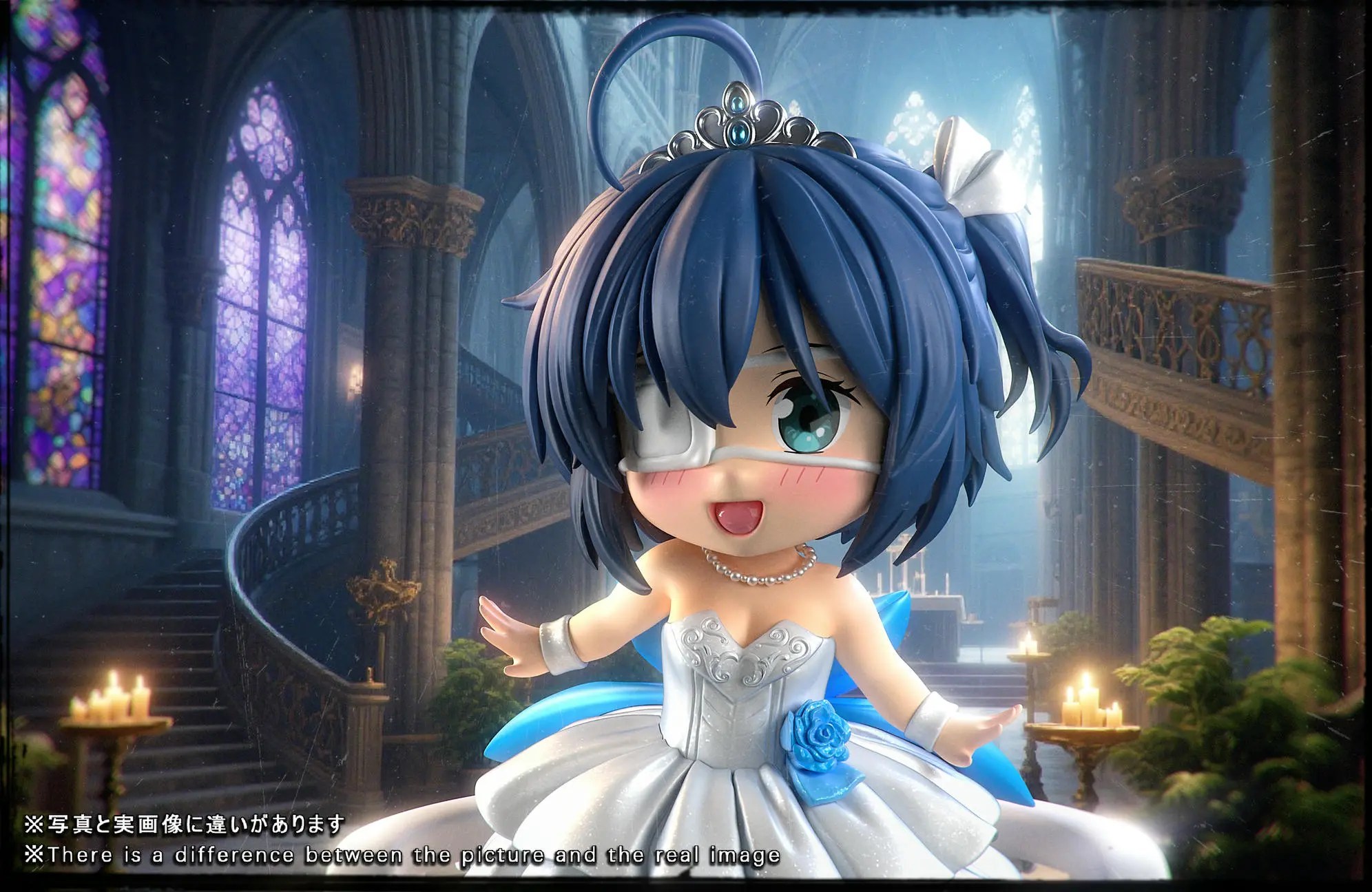 TSF Studio - Love & Chunibyo & Other Delusions Q version wedding dress Takanashi Rikka