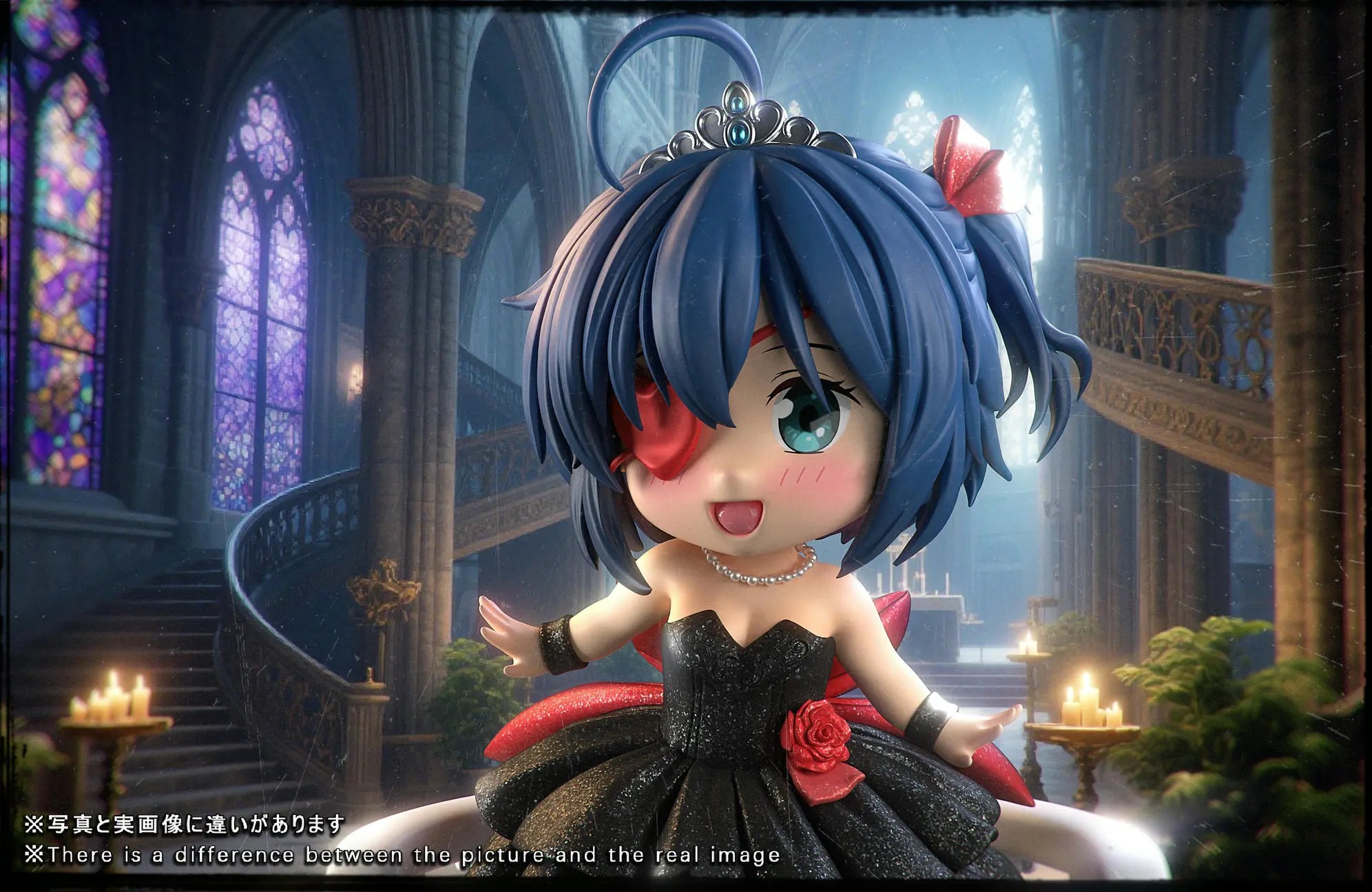 TSF Studio - Love & Chunibyo & Other Delusions Q version wedding dress Takanashi Rikka