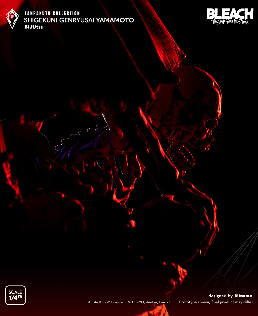 TSUME Studio - BLEACH Zanpakuto Collection Genryusai Shigekuni Yamamoto (Licensed)