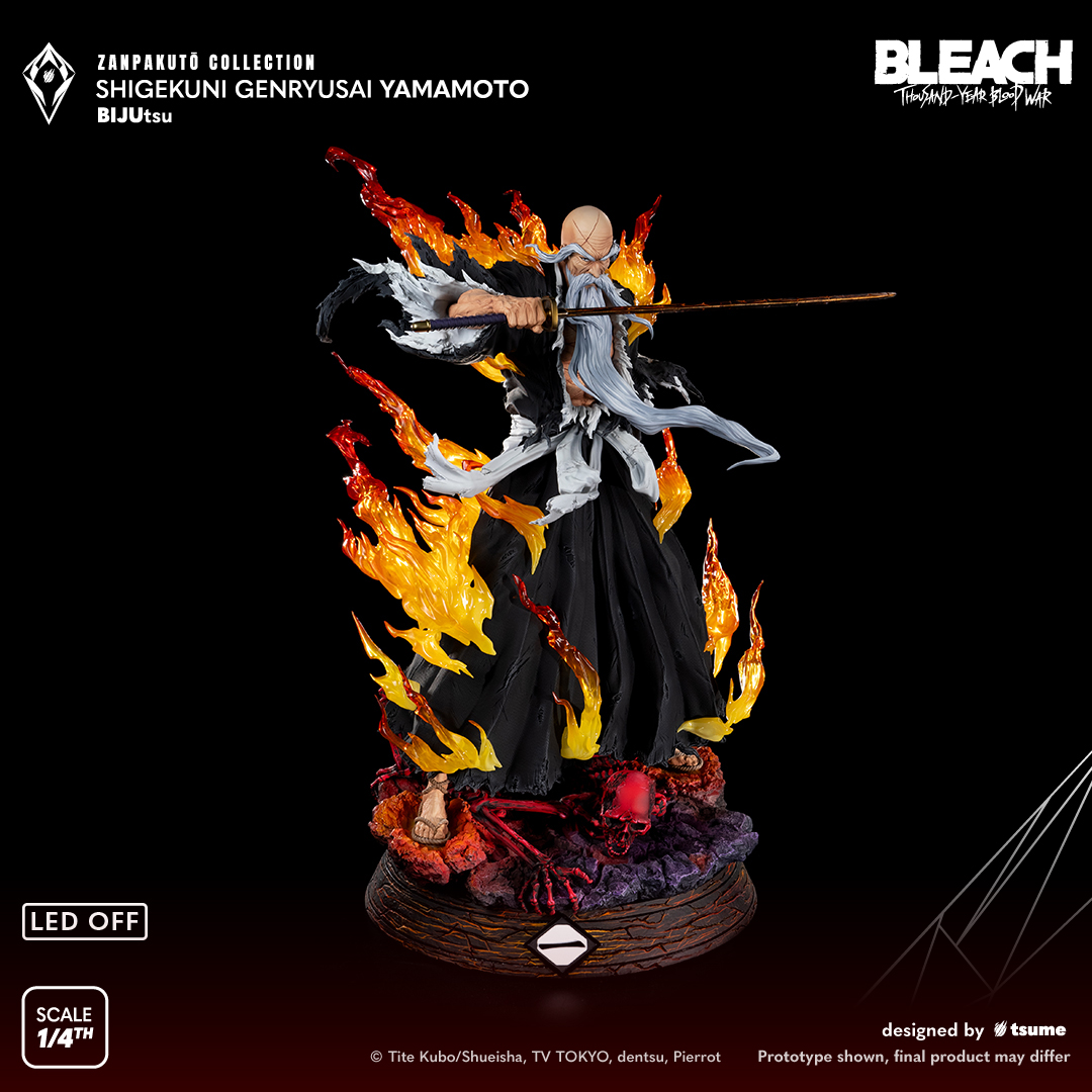 TSUME Studio - BLEACH Zanpakuto Collection Genryusai Shigekuni Yamamoto (Licensed)