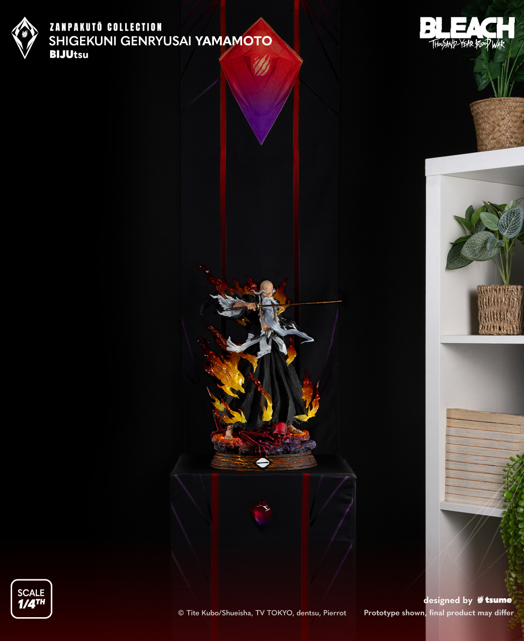 TSUME Studio - BLEACH Zanpakuto Collection Genryusai Shigekuni Yamamoto (Licensed)