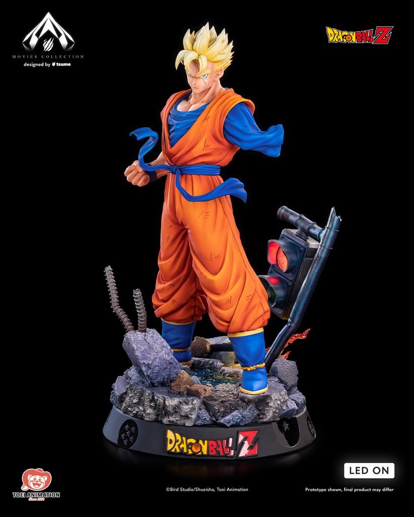 TSUME Studio - Dragon Ball FUTURE GOHAN MOVIES COLLECTION (Licensed)
