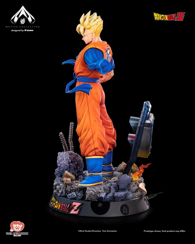 TSUME Studio - Dragon Ball FUTURE GOHAN MOVIES COLLECTION (Licensed)