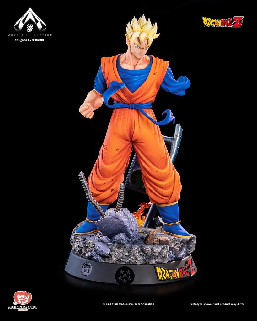 TSUME Studio - Dragon Ball FUTURE GOHAN MOVIES COLLECTION (Licensed)