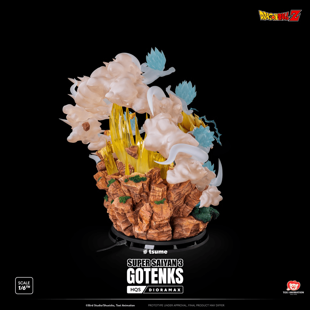TSUME Studio - Dragon Ball SUPER SAIYAN 3 GOTENKS （Licensed）