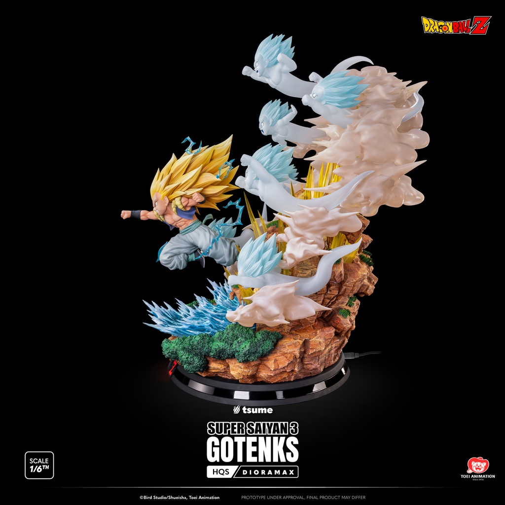 TSUME Studio - Dragon Ball SUPER SAIYAN 3 GOTENKS （Licensed）