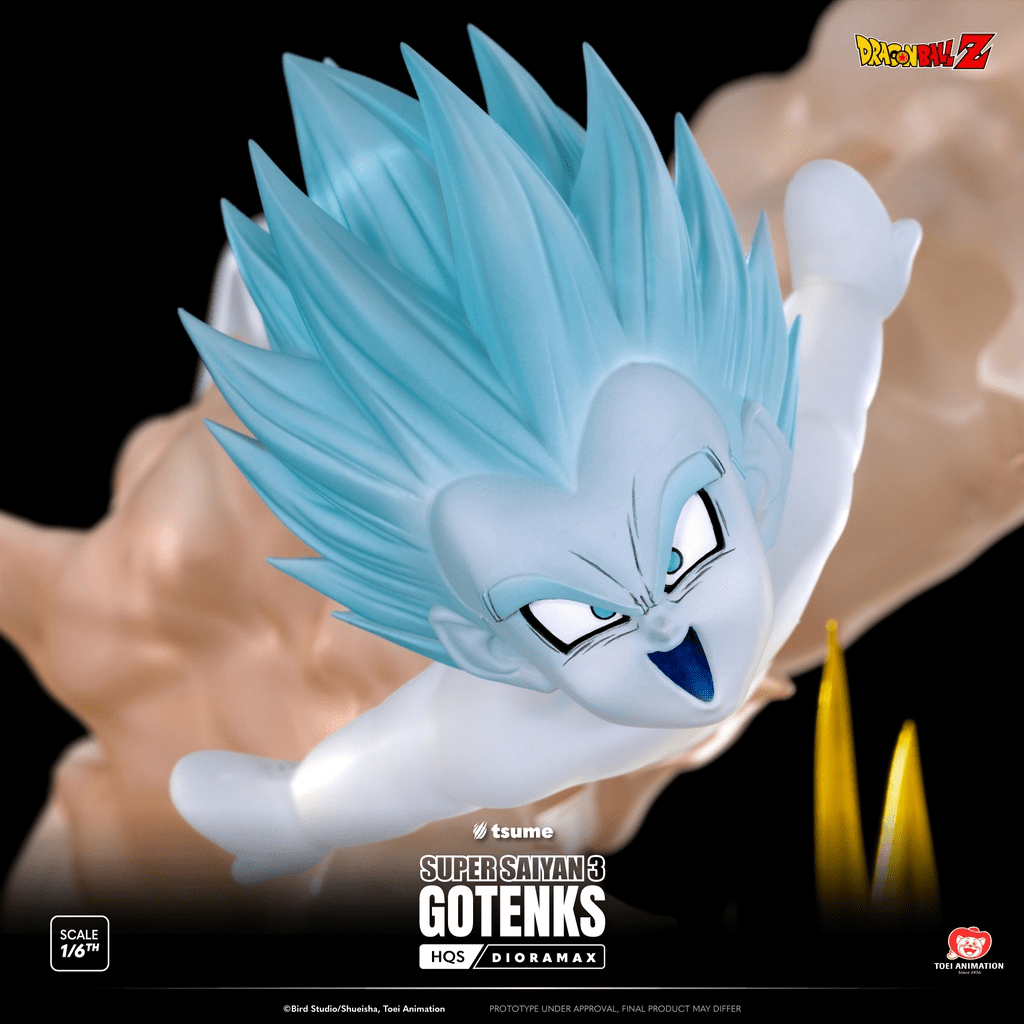 TSUME Studio - Dragon Ball SUPER SAIYAN 3 GOTENKS （Licensed）
