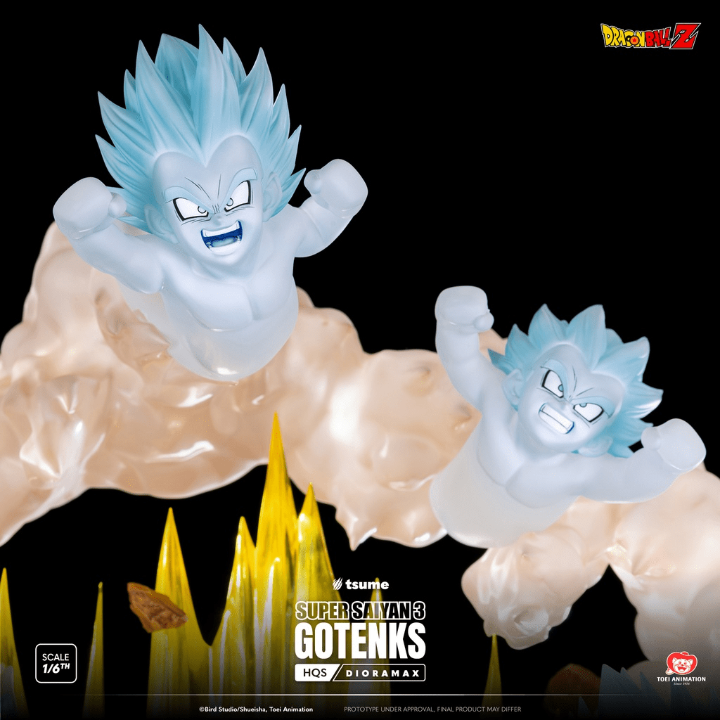 TSUME Studio - Dragon Ball SUPER SAIYAN 3 GOTENKS （Licensed）
