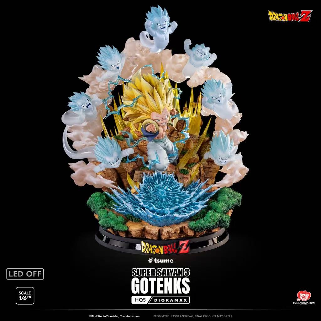 TSUME Studio - Dragon Ball SUPER SAIYAN 3 GOTENKS （Licensed）