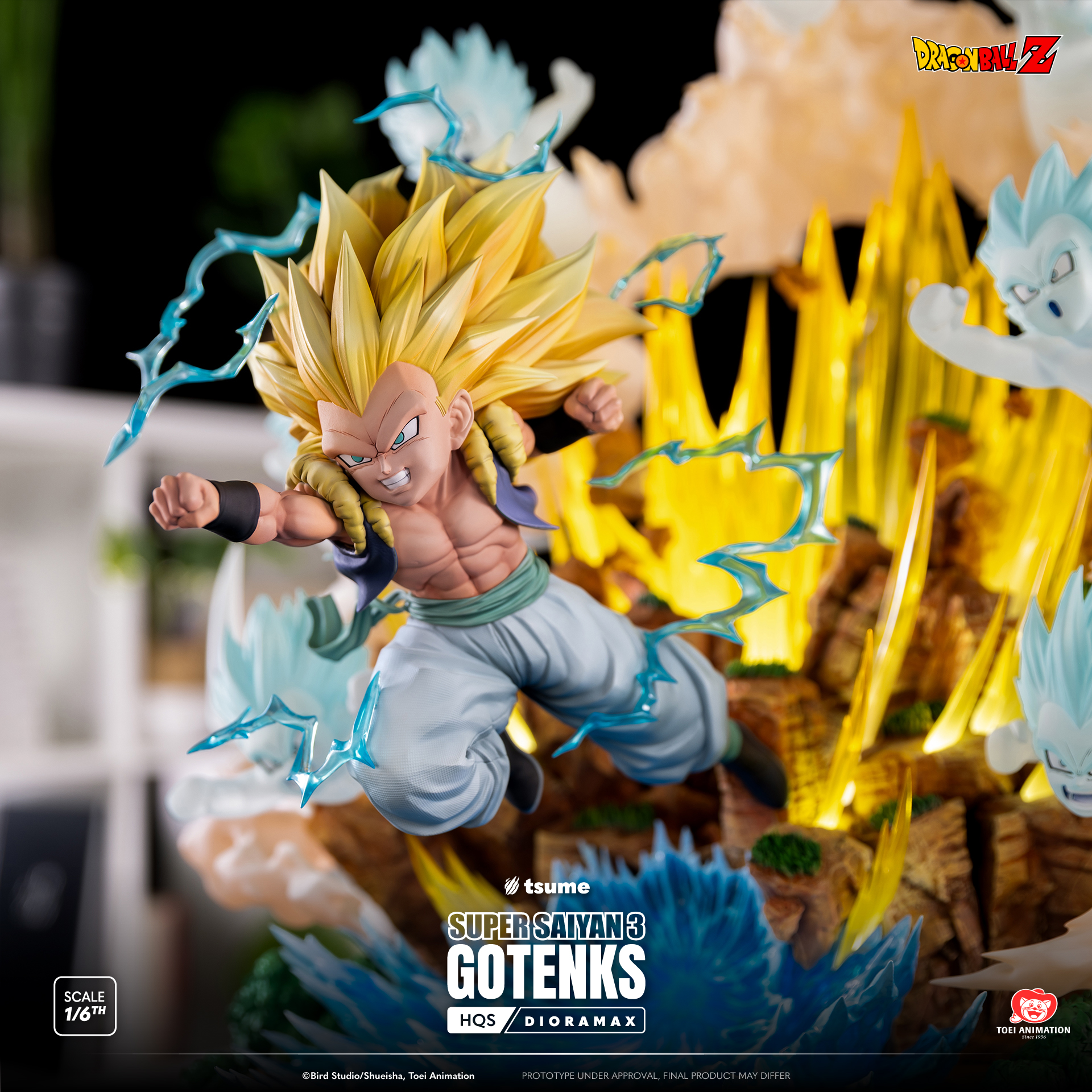 TSUME Studio - Dragon Ball SUPER SAIYAN 3 GOTENKS （Licensed）