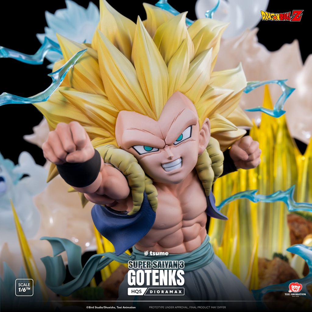 TSUME Studio - Dragon Ball SUPER SAIYAN 3 GOTENKS （Licensed）