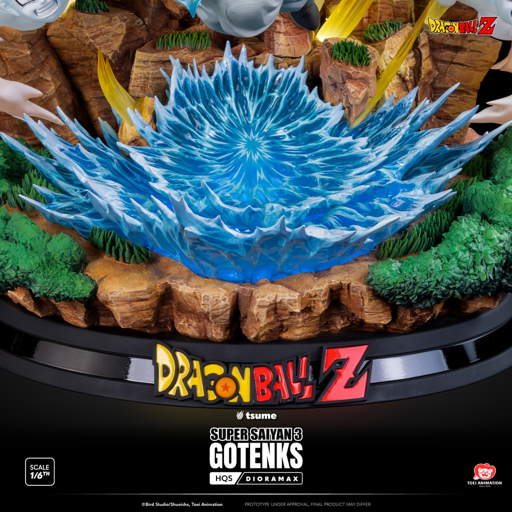 TSUME Studio - Dragon Ball SUPER SAIYAN 3 GOTENKS （Licensed）