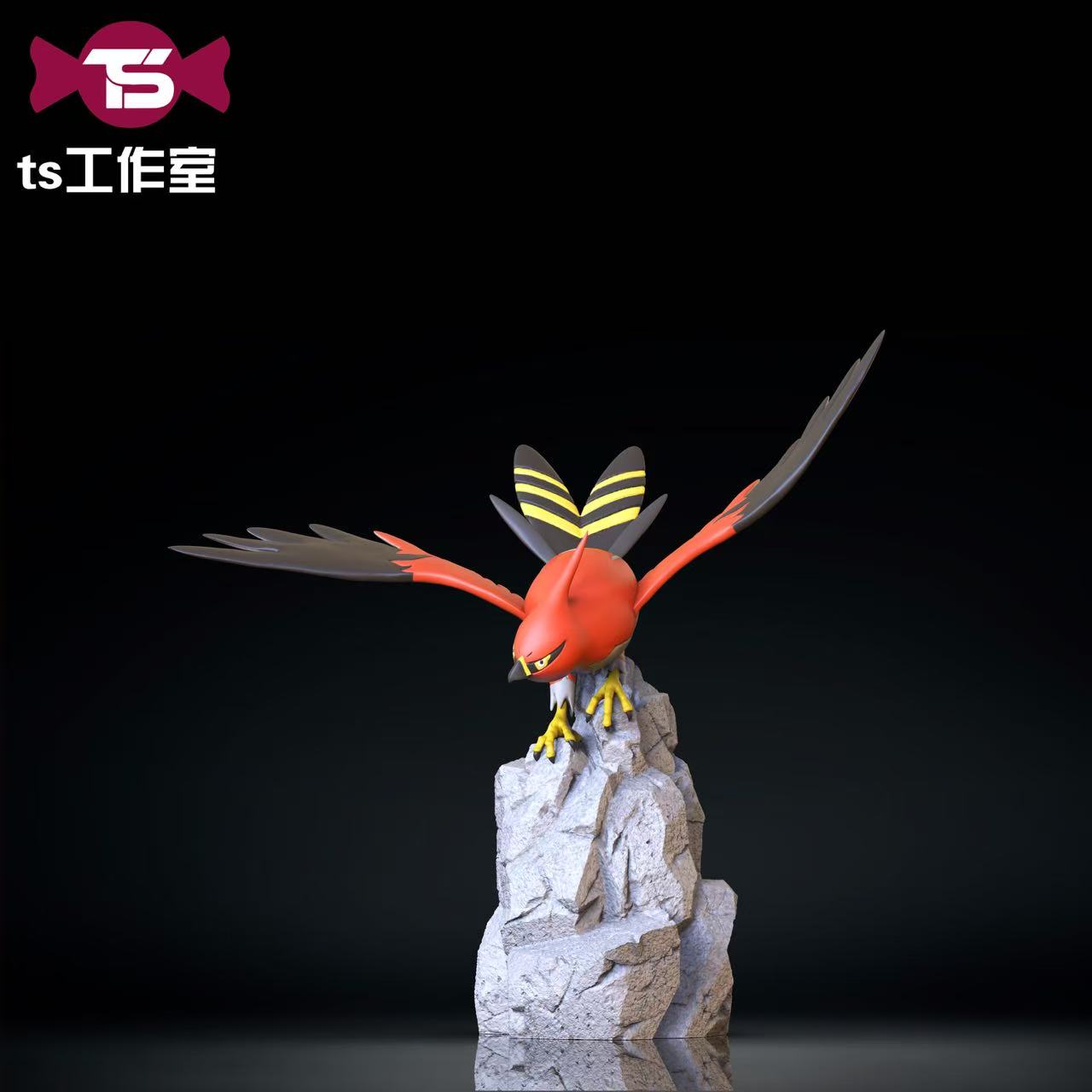TS Studio - Pokémon Talonflame