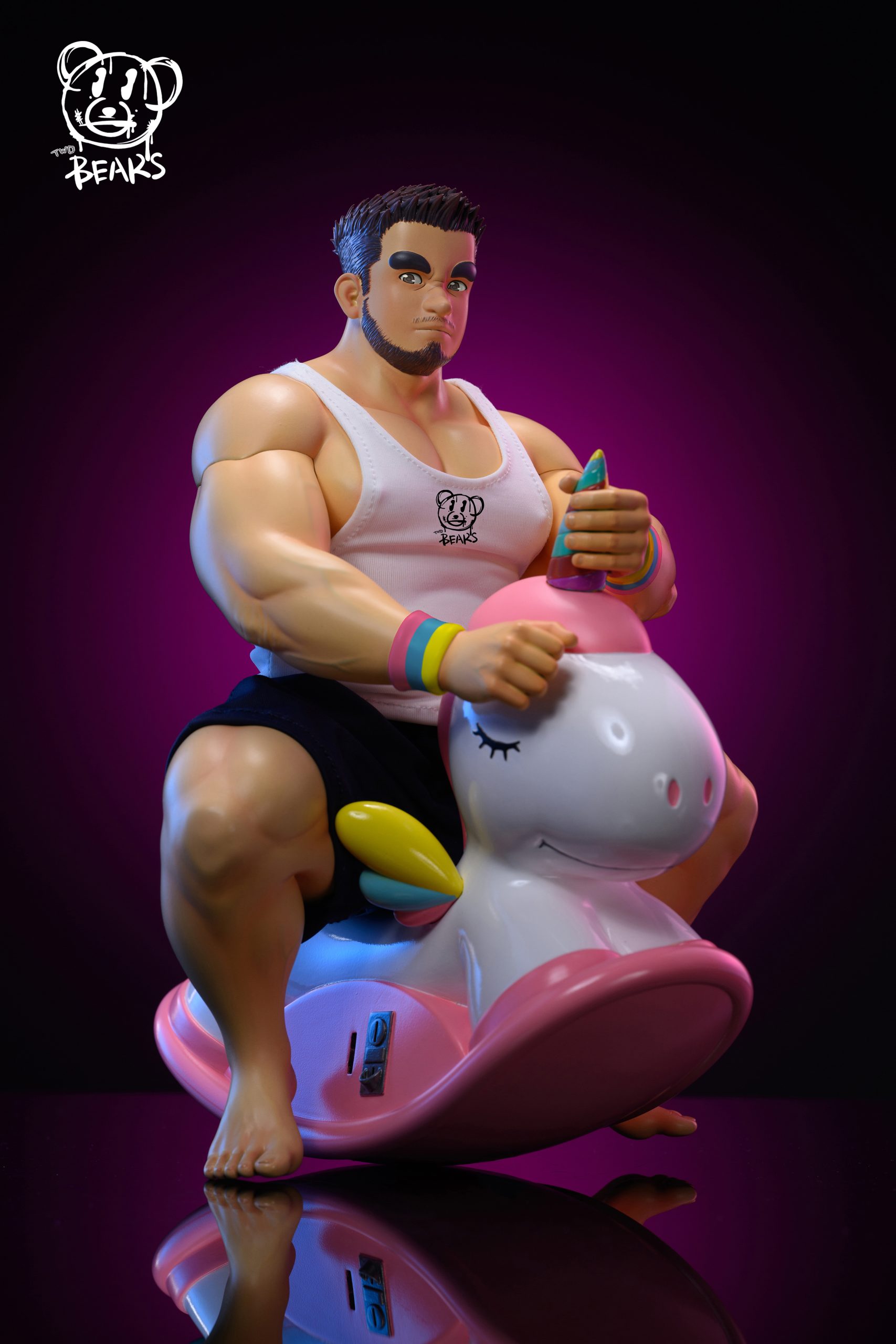 TWO BEARS Studio - Original Animal Tamer