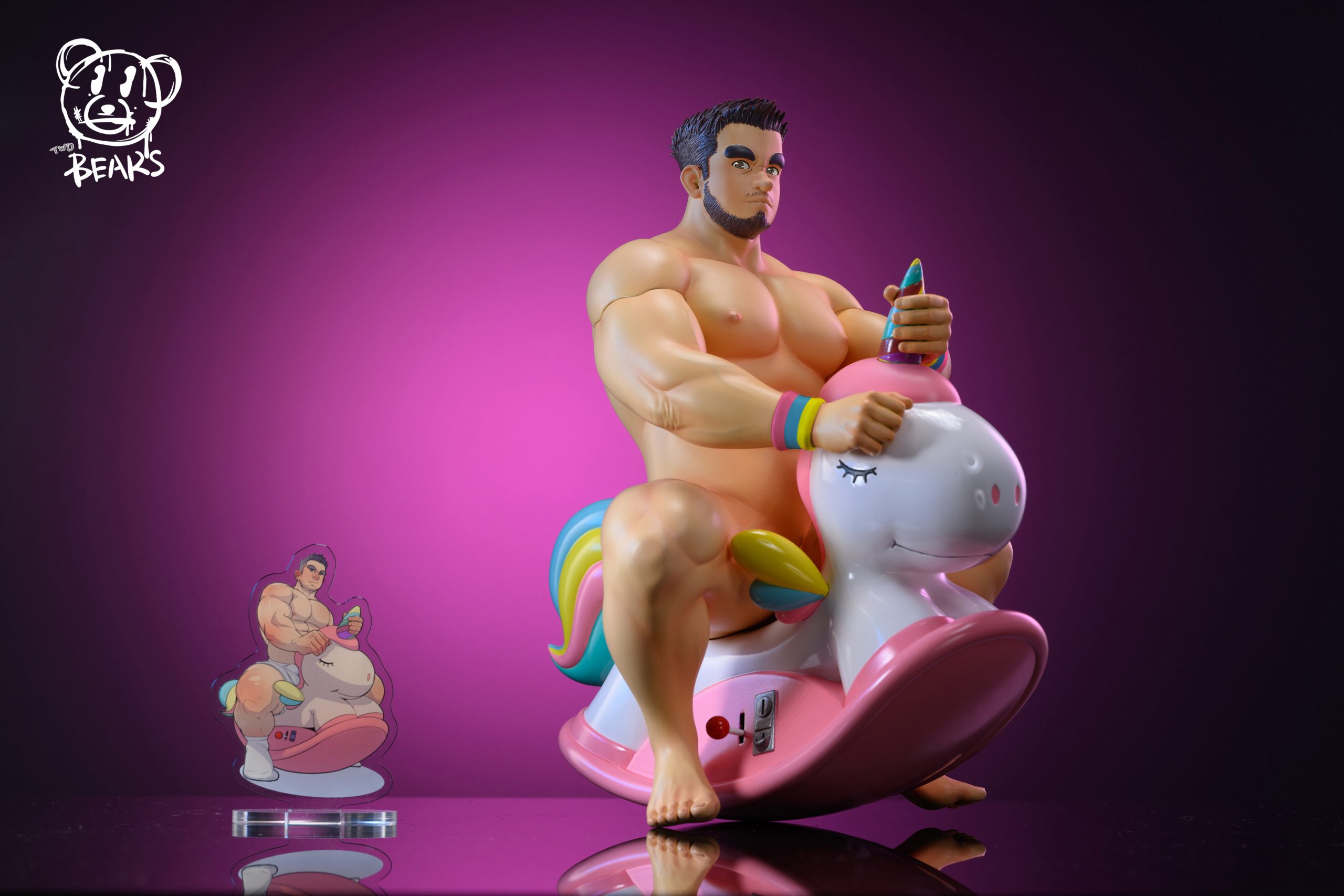 TWO BEARS Studio - Original Animal Tamer