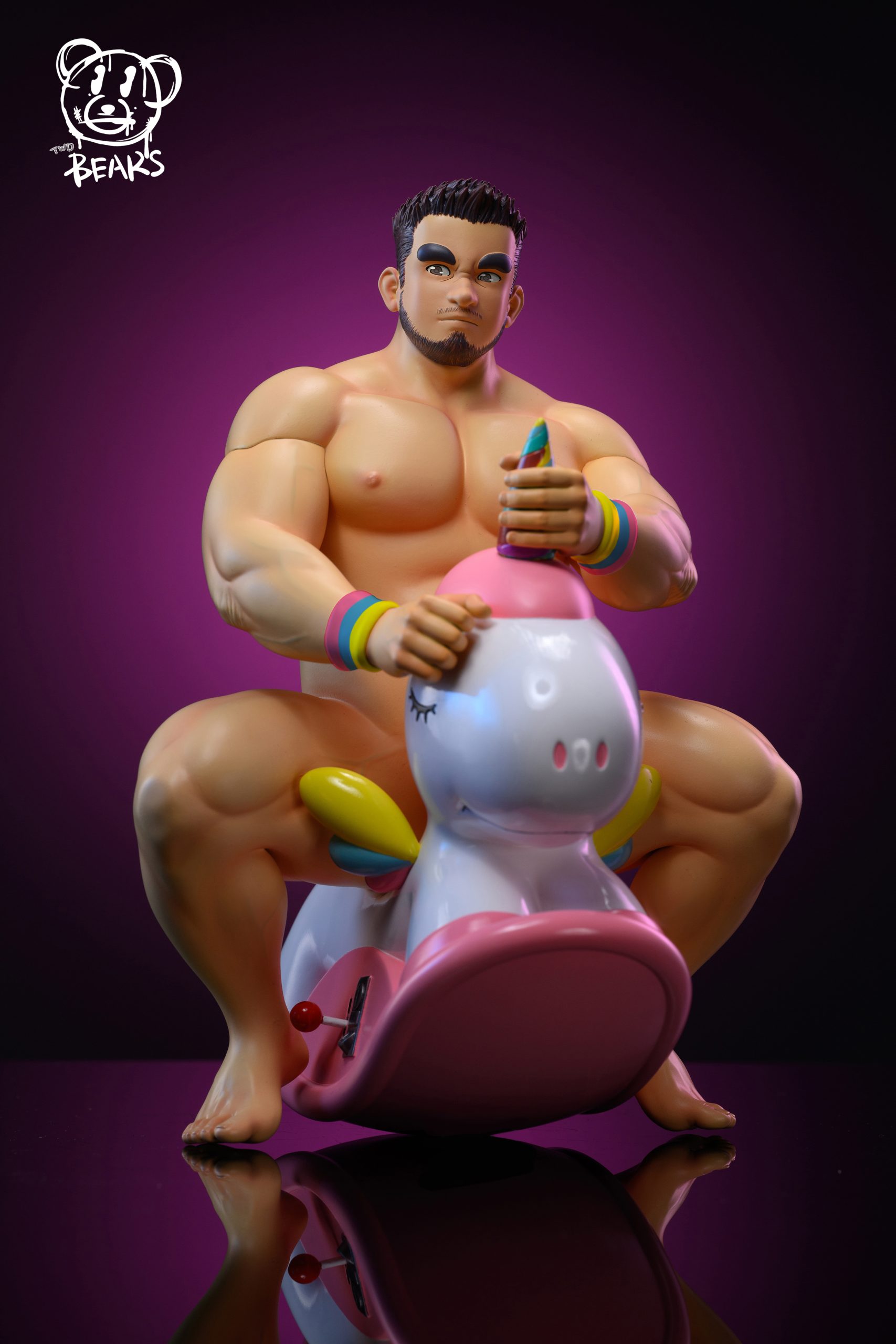 TWO BEARS Studio - Original Animal Tamer