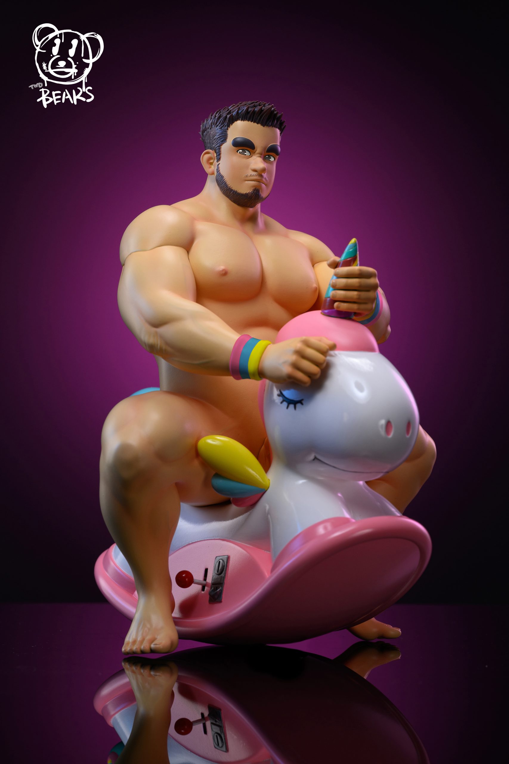 TWO BEARS Studio - Original Animal Tamer