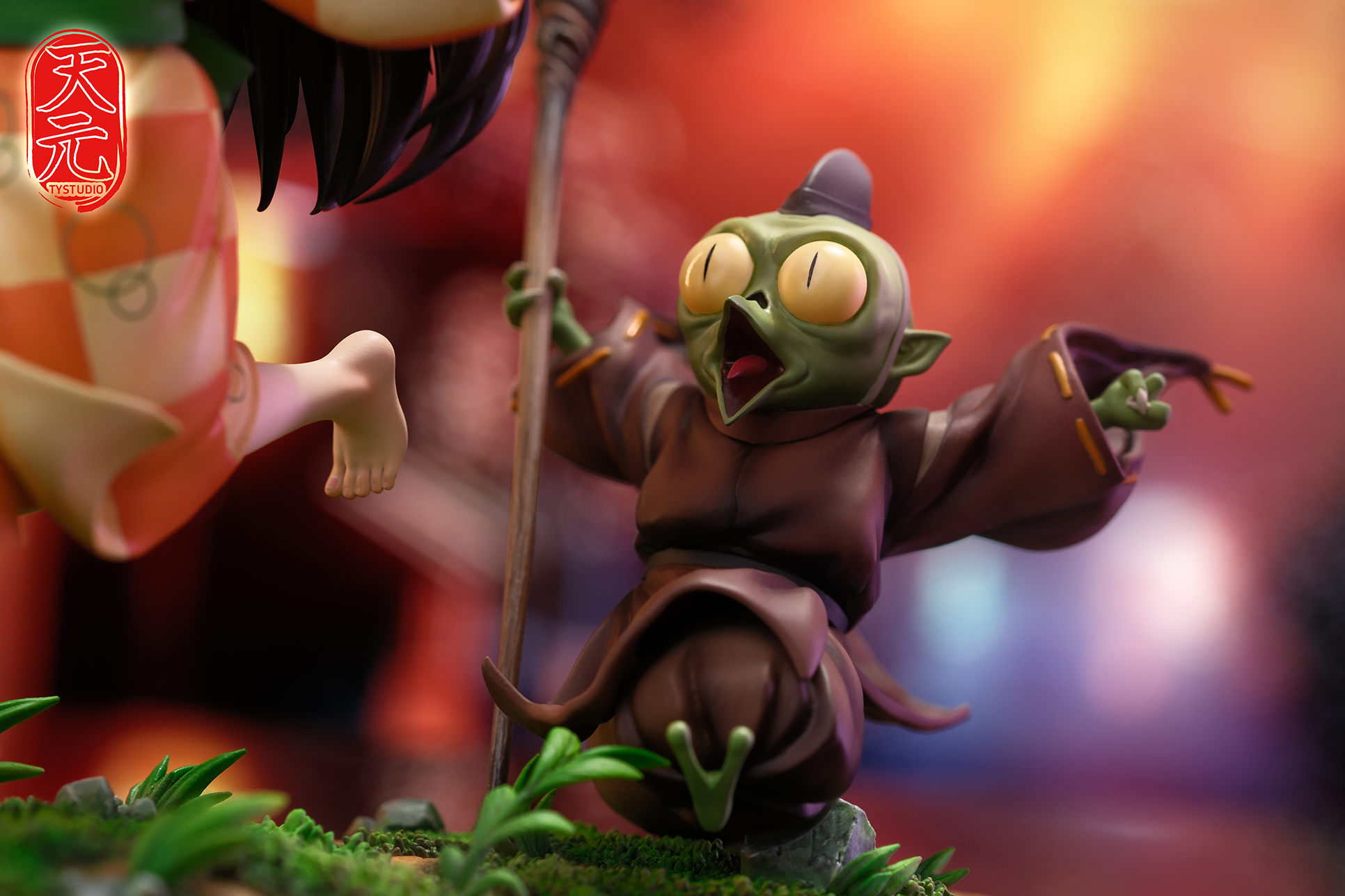 TY Studio - InuYasha Rin & Jaken