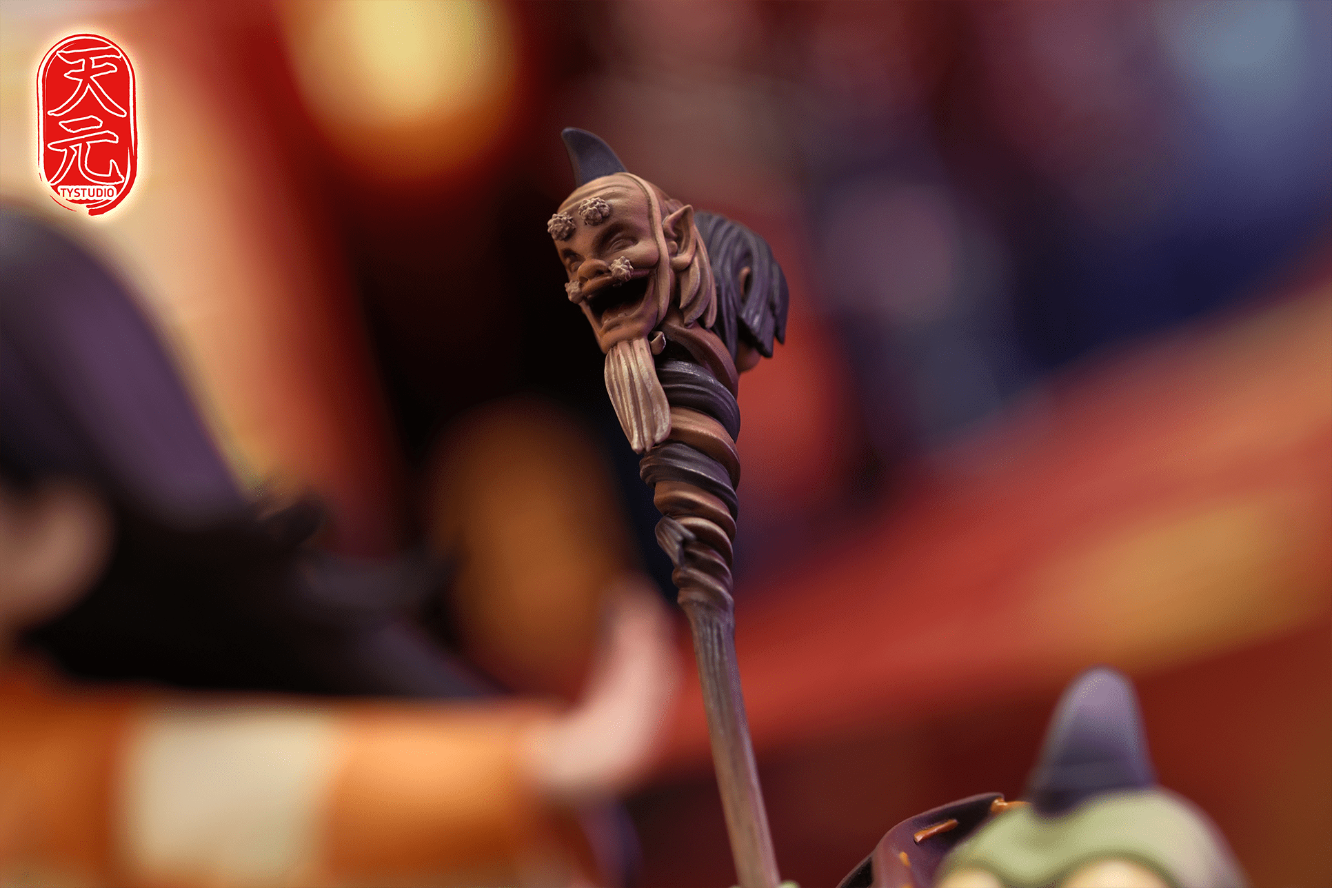 TY Studio - InuYasha Rin & Jaken